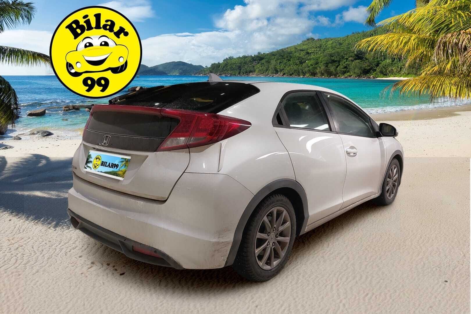 Honda Civic 2015 5D 1,8i Sport *Peruutuskamera / Lohko&Sisäp. / Vakkari / Suomiauto - Juuri saapunut! - Osta nyt, maksa vasta ensi vuonna