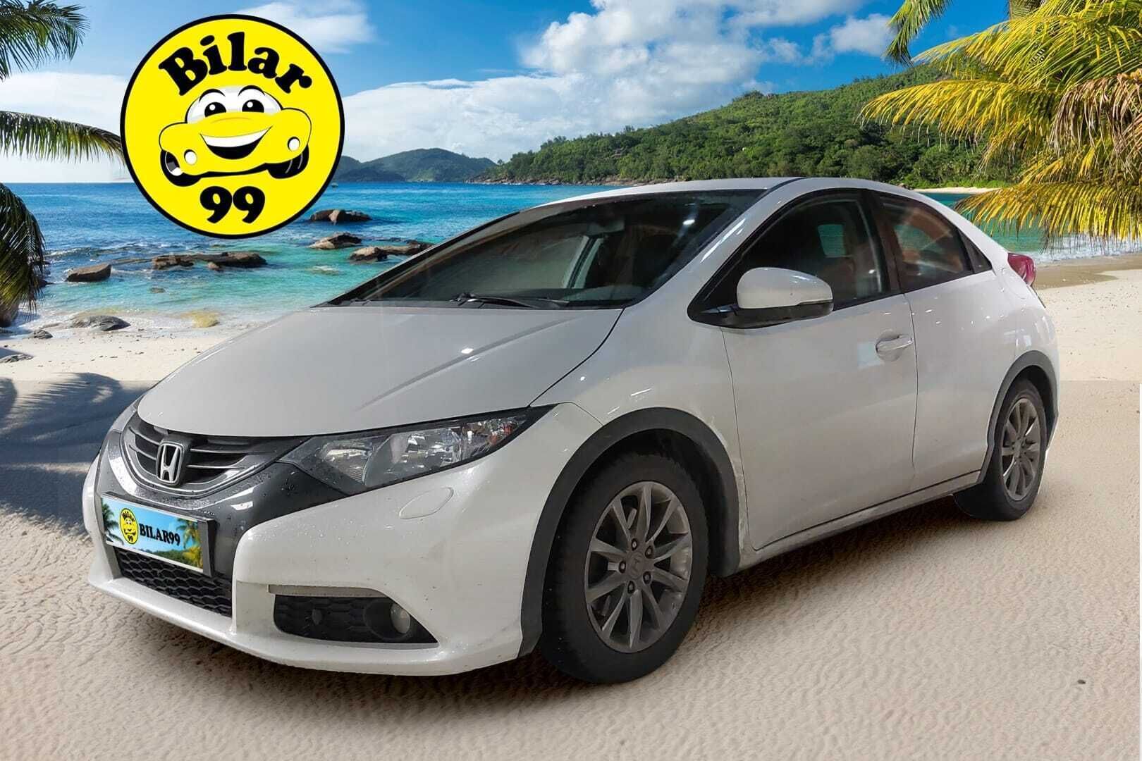 Honda Civic 2015 5D 1,8i Sport *Peruutuskamera / Lohko&Sisäp. / Vakkari / Suomiauto - Juuri saapunut! - Osta nyt, maksa vasta ensi vuonna