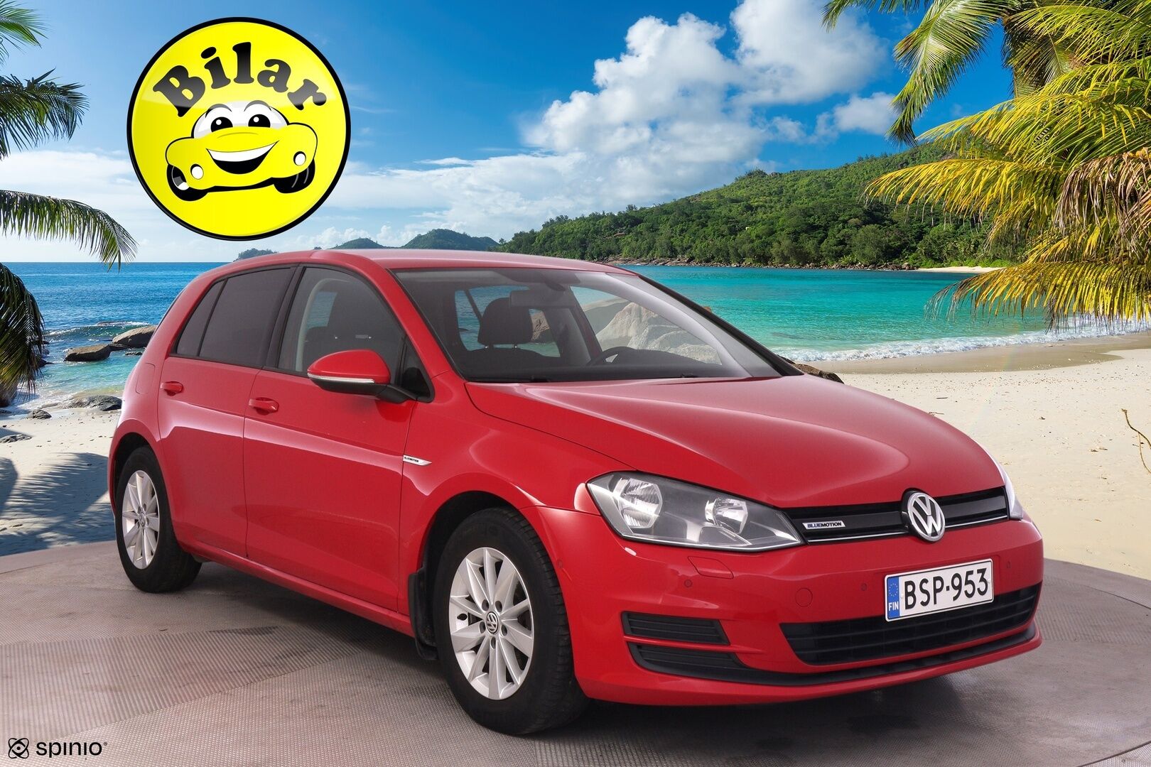 Volkswagen Golf 2015 Comfortline 1,6 TDI BLUEMOTION - 1.om | Suomi-auto | Vakkari | P-Tutkat | Sähköpeilit | Kahdet Michelin renkaat
