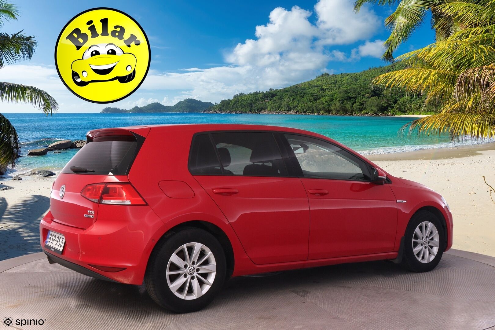 Volkswagen Golf 2015 Comfortline 1,6 TDI BLUEMOTION - 1.om | Suomi-auto | Vakkari | P-Tutkat | Sähköpeilit | Kahdet Michelin renkaat