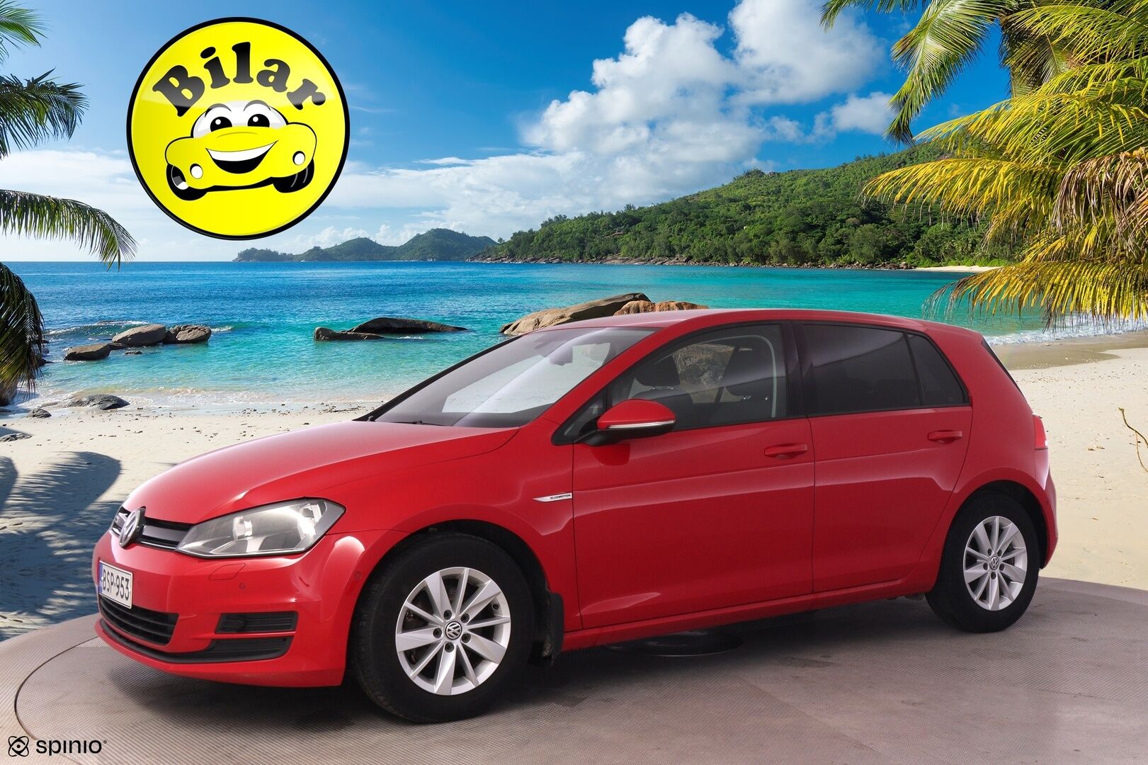 Volkswagen Golf 2015 Comfortline 1,6 TDI BLUEMOTION - 1.om | Suomi-auto | Vakkari | P-Tutkat | Sähköpeilit | Kahdet Michelin renkaat
