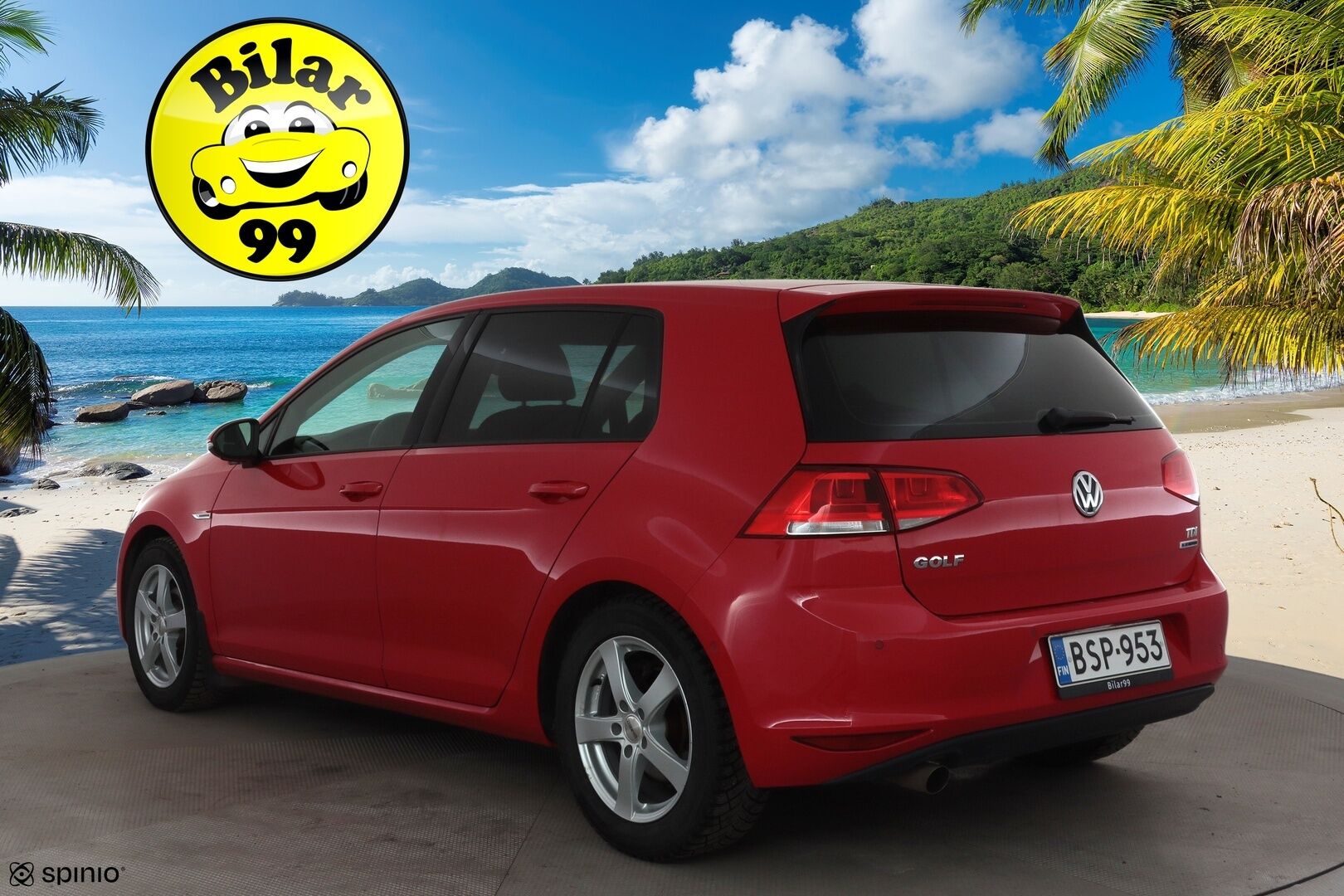 Volkswagen Golf 2015 Comfortline 1,6 TDI BLUEMOTION * 1.om Suomi-auto / Vakkari / P-Tutkat / Sähköpeilit / Kahdet renkaat * - Lohkolämmitin