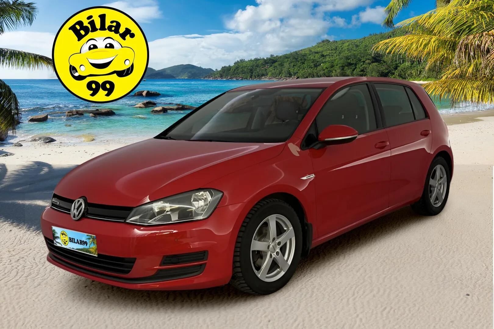 Volkswagen Golf 2015 Comfortline 1,6 TDI BLUEMOTION ** 1.om Suomi-auto / Vakkari / P-Tutkat **