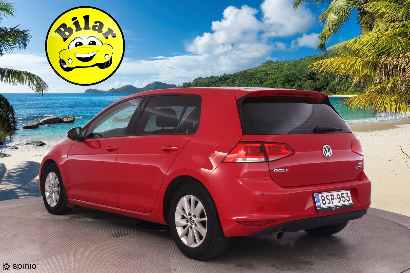 Volkswagen Golf 2015 Comfortline 1,6 TDI BLUEMOTION - 1.om | Suomi-auto | Vakkari | P-Tutkat | Sähköpeilit | Kahdet Michelin renkaat