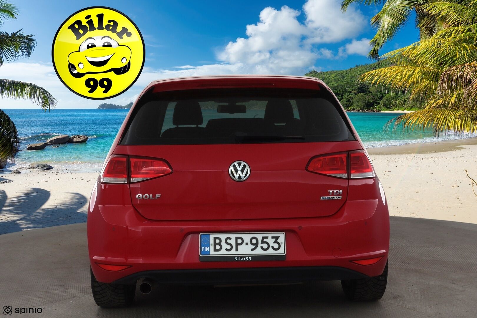 Volkswagen Golf 2015 Comfortline 1,6 TDI BLUEMOTION * 1.om Suomi-auto / Vakkari / P-Tutkat / Sähköpeilit / Kahdet renkaat * - Lohkolämmitin - HULLUT AVAJAISHULINAT KORKOTARJOUS 3,29 %