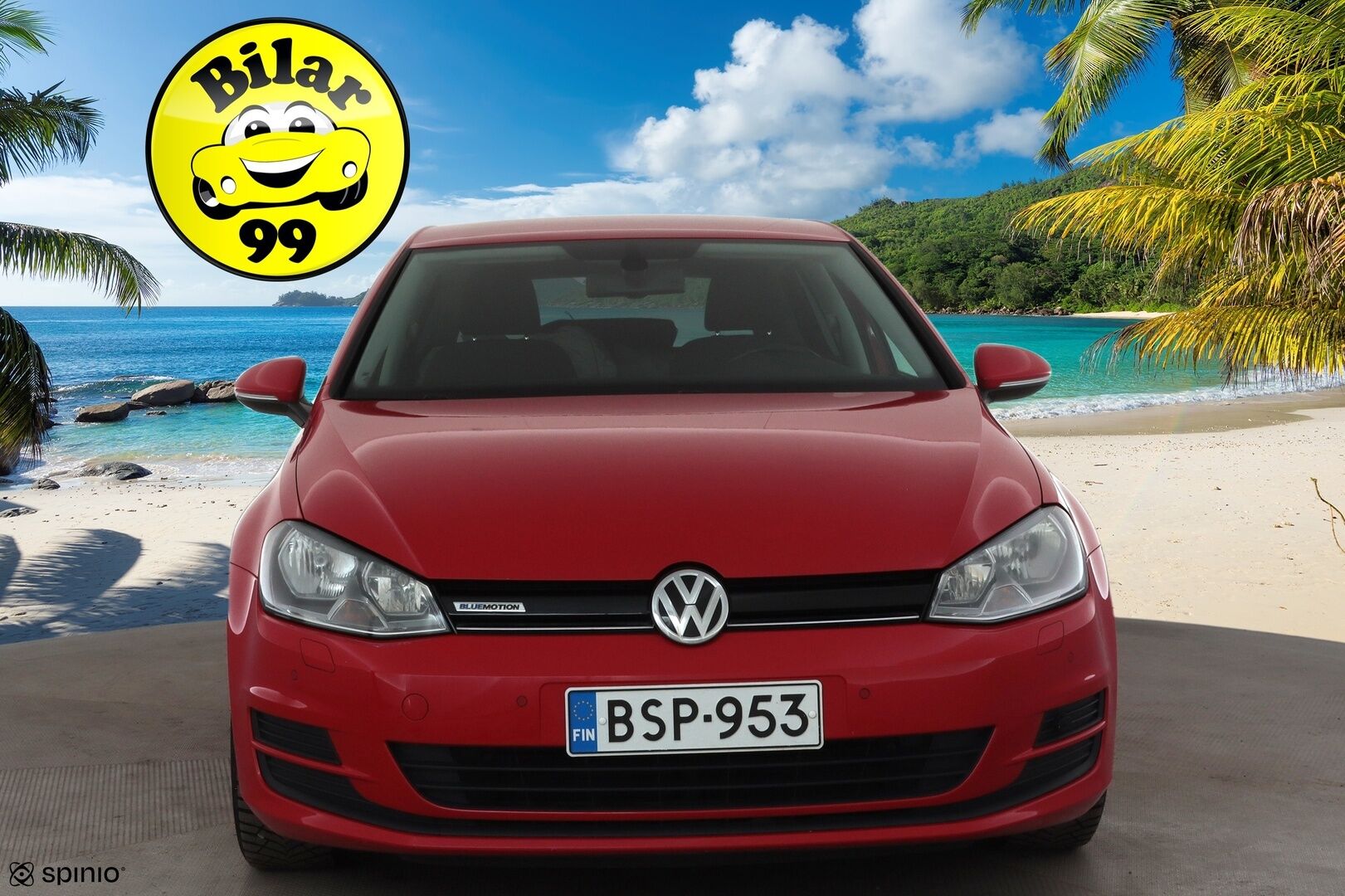 Volkswagen Golf 2015 Comfortline 1,6 TDI BLUEMOTION * 1.om Suomi-auto / Vakkari / P-Tutkat / Sähköpeilit / Kahdet renkaat * - Lohkolämmitin