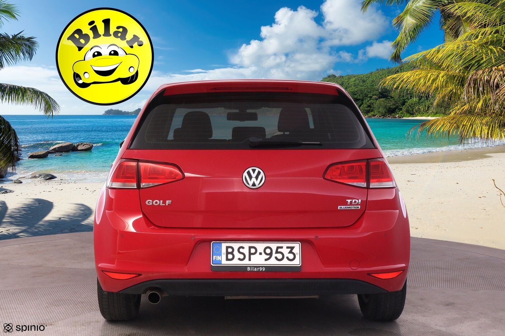 Volkswagen Golf 2015 Comfortline 1,6 TDI BLUEMOTION - 1.om | Suomi-auto | Vakkari | P-Tutkat | Sähköpeilit | Kahdet Michelin renkaat
