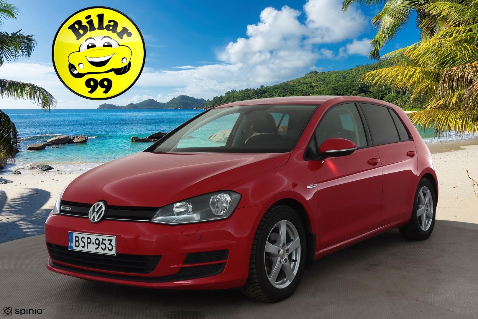 Volkswagen Golf 2015 Comfortline 1,6 TDI BLUEMOTION * 1.om Suomi-auto / Vakkari / P-Tutkat / Sähköpeilit / Kahdet renkaat * - Lohkolämmitin