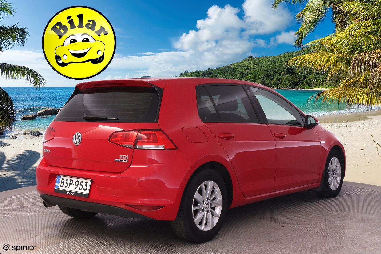 Volkswagen Golf 2015 Comfortline 1,6 TDI BLUEMOTION - 1.om | Suomi-auto | Vakkari | P-Tutkat | Sähköpeilit | Kahdet Michelin renkaat