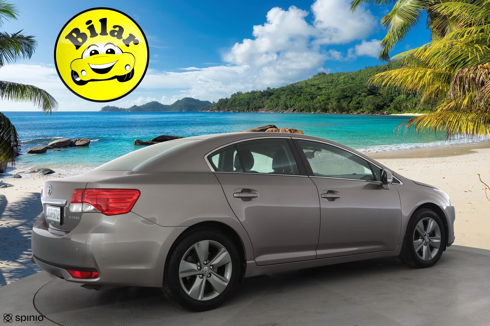 Toyota Avensis 2015 1,8 Valvematic Active Edition 4ov Multidrive S - | Xenon | Navi | Nahka-alcantara | P.kamera | BT | Lohko+sisälämmitin | Vakkari | Aut. ilmastointi | Hyvä huoltokirja | 2x renkaat aluin | 