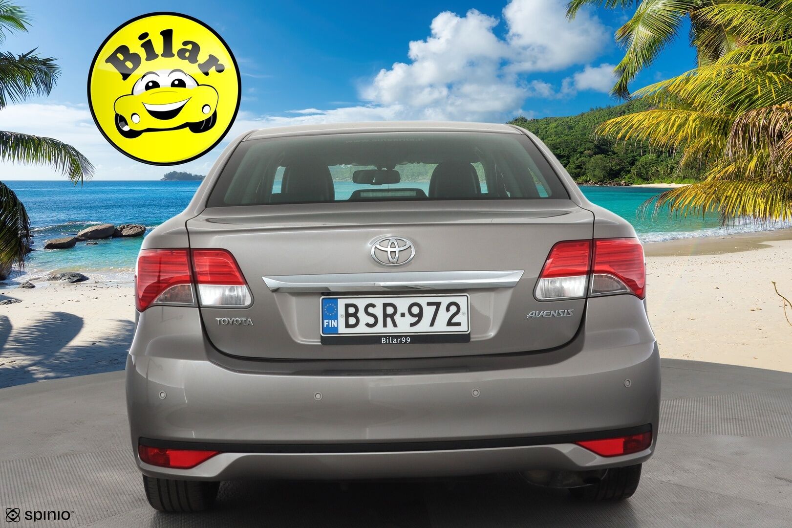 Toyota Avensis 2015 1,8 Valvematic Active Edition 4ov Multidrive S - | Xenon | Navi | Nahka-alcantara | P.kamera | BT | Lohko+sisälämmitin | Vakkari | Aut. ilmastointi | Hyvä huoltokirja | 2x renkaat aluin | 