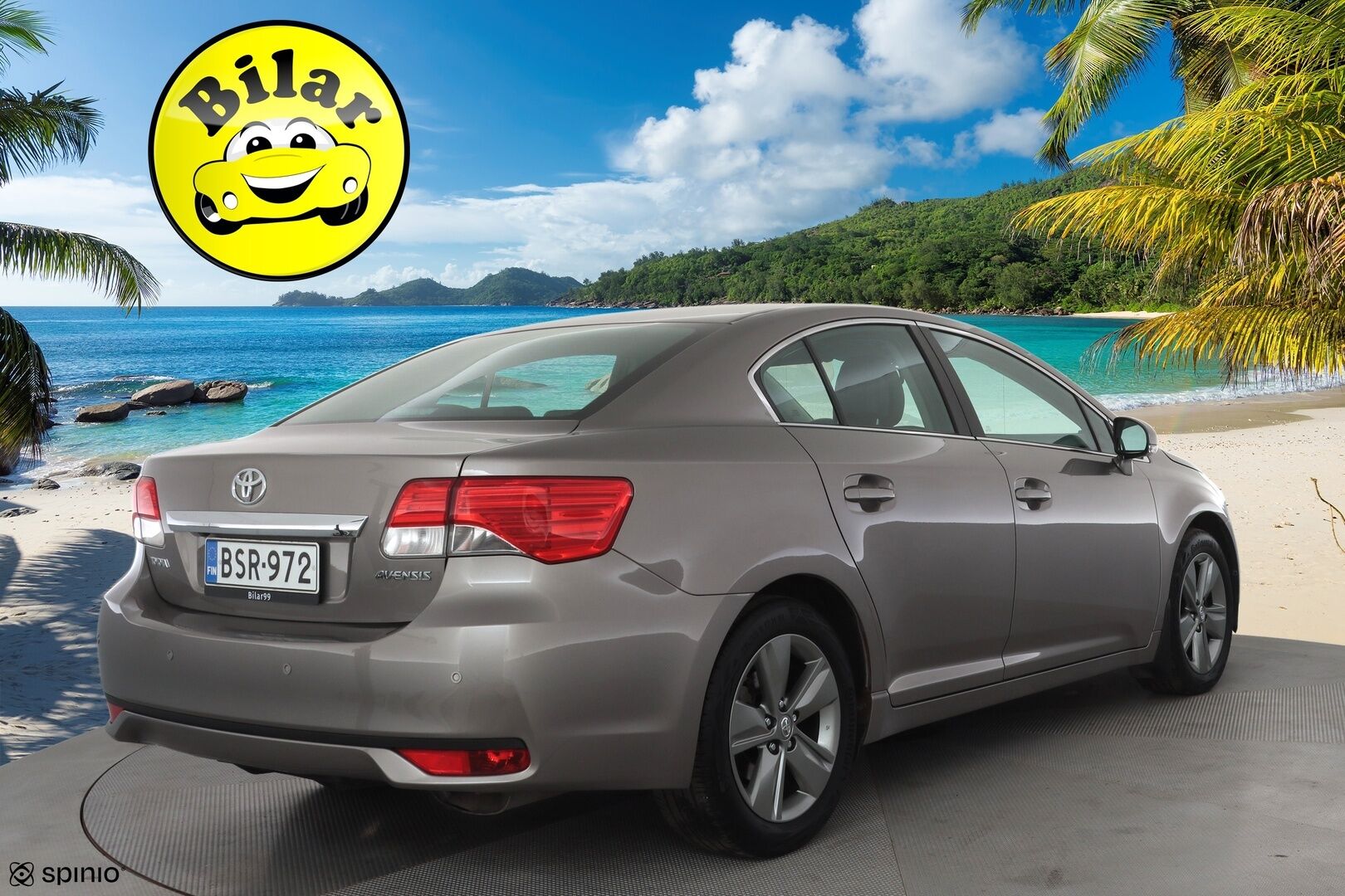 Toyota Avensis 2015 1,8 Valvematic Active Edition 4ov Multidrive S - | Xenon | Navi | Nahka-alcantara | P.kamera | BT | Lohko+sisälämmitin | Vakkari | Aut. ilmastointi | Hyvä huoltokirja | 2x renkaat aluin | 