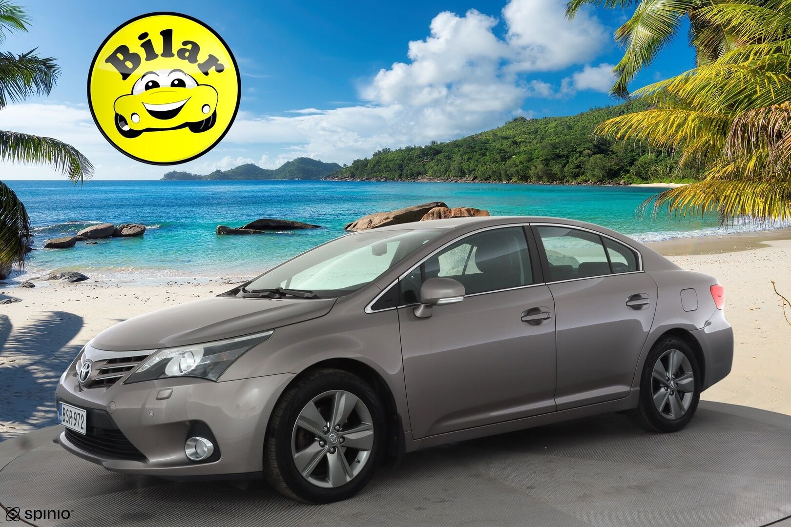 Toyota Avensis 2015 1,8 Valvematic Active Edition 4ov Multidrive S - | Xenon | Navi | Nahka-alcantara | P.kamera | BT | Lohko+sisälämmitin | Vakkari | Aut. ilmastointi | Hyvä huoltokirja | 2x renkaat aluin | 