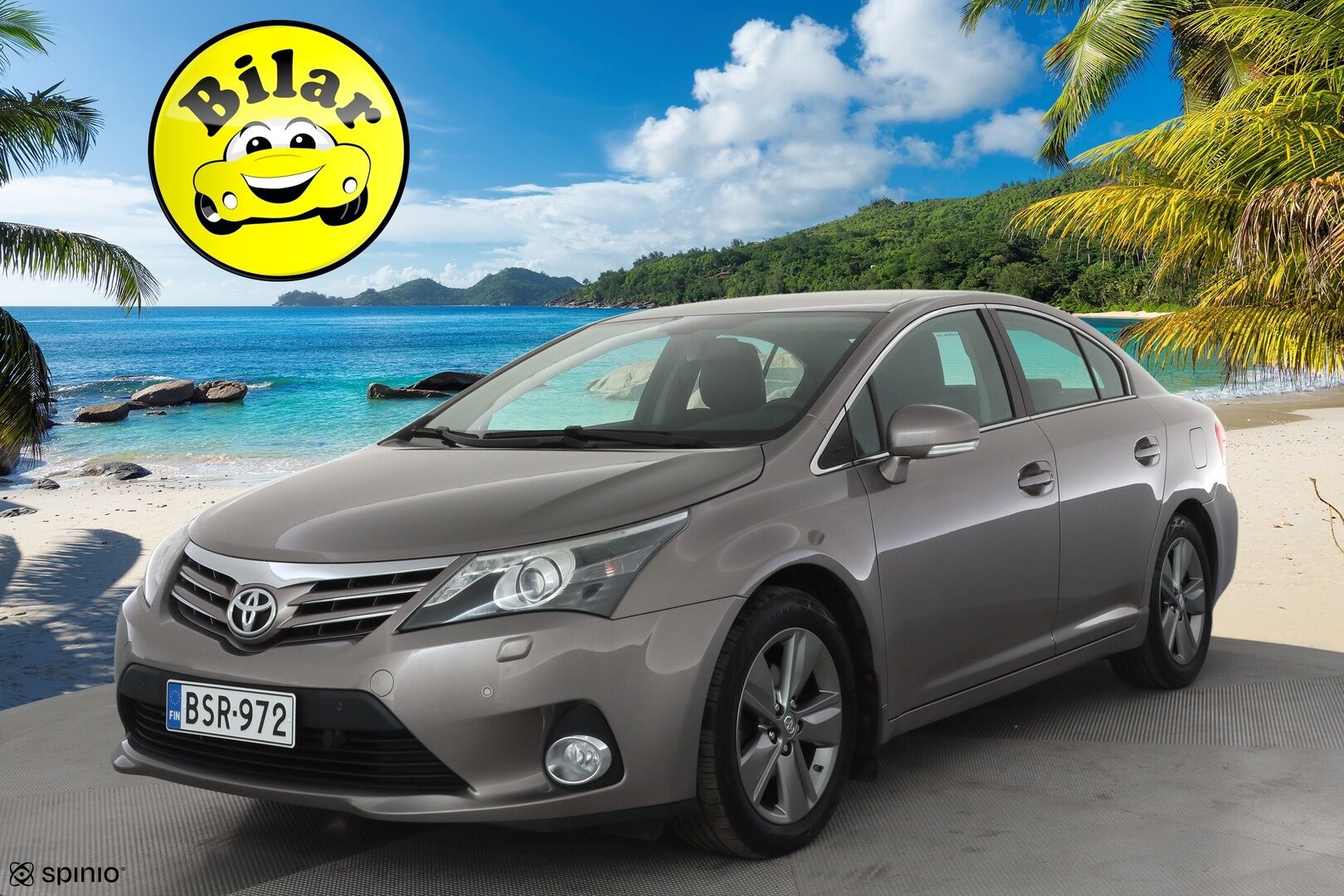 Toyota Avensis 2015 1,8 Valvematic Active Edition 4ov Multidrive S - | Xenon | Navi | Nahka-alcantara | P.kamera | BT | Lohko+sisälämmitin | Vakkari | Aut. ilmastointi | Hyvä huoltokirja | 2x renkaat aluin | 