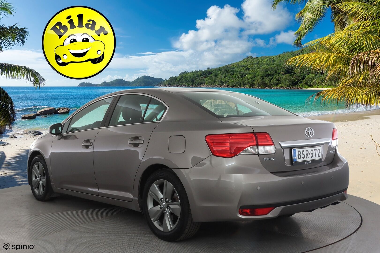 Toyota Avensis 2015 1,8 Valvematic Active Edition 4ov Multidrive S - | Xenon | Navi | Nahka-alcantara | P.kamera | BT | Lohko+sisälämmitin | Vakkari | Aut. ilmastointi | Hyvä huoltokirja | 2x renkaat aluin | 