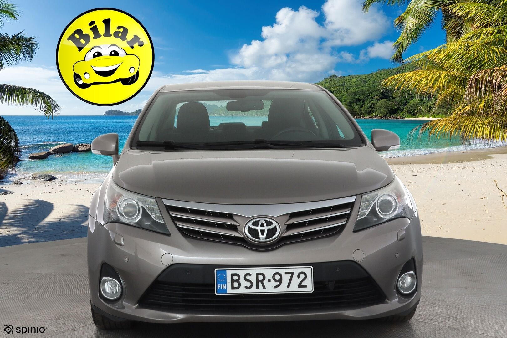 Toyota Avensis 2015 1,8 Valvematic Active Edition 4ov Multidrive S - | Xenon | Navi | Nahka-alcantara | P.kamera | BT | Lohko+sisälämmitin | Vakkari | Aut. ilmastointi | Hyvä huoltokirja | 2x renkaat aluin | 