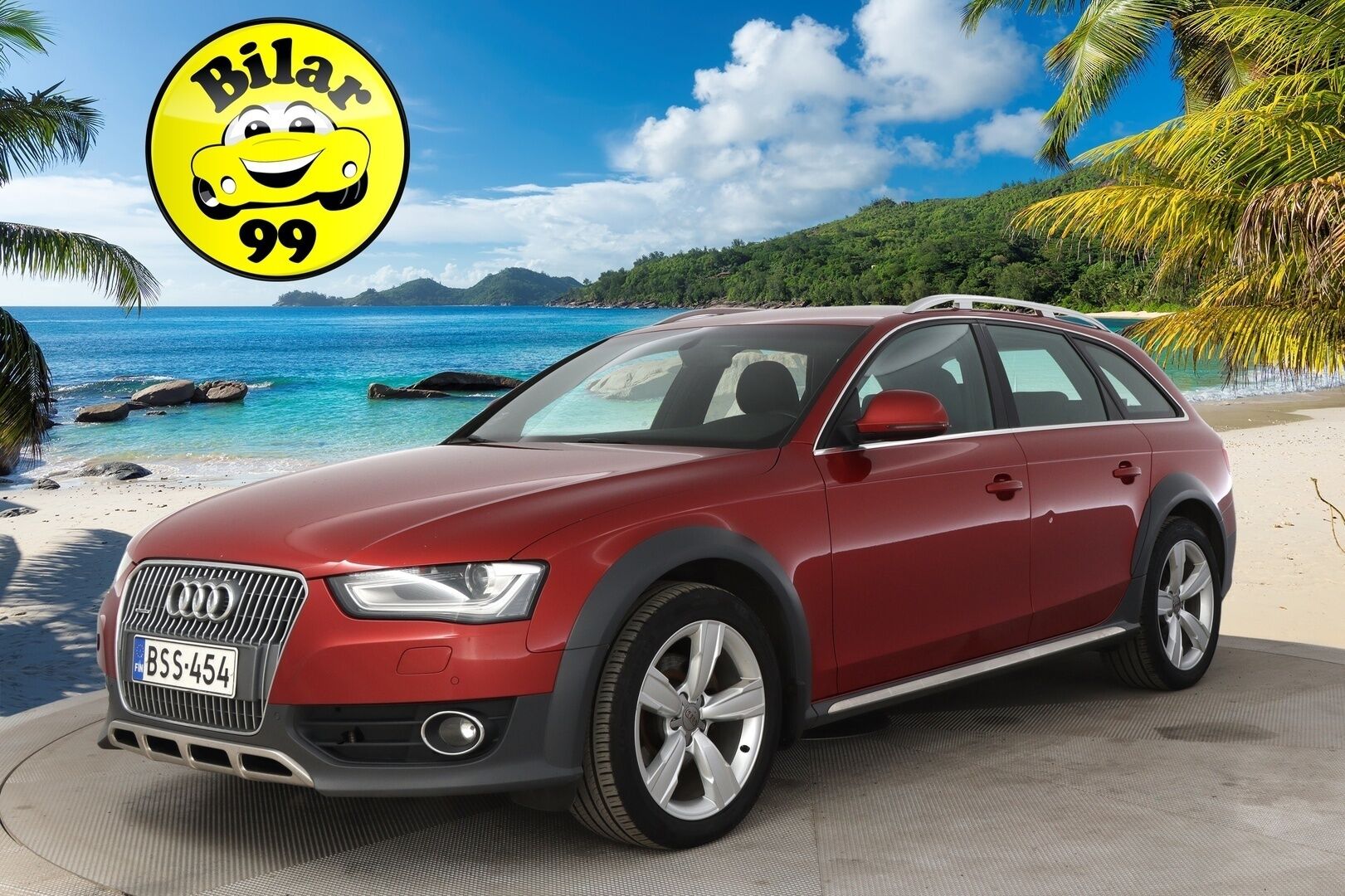 Audi A4 allroad quattro 2015 Land of Edition 2,0 TDI 140 kW - * Hieno yksilö! Fiksut huollot / Jakohihna vaihdettu 2024 *