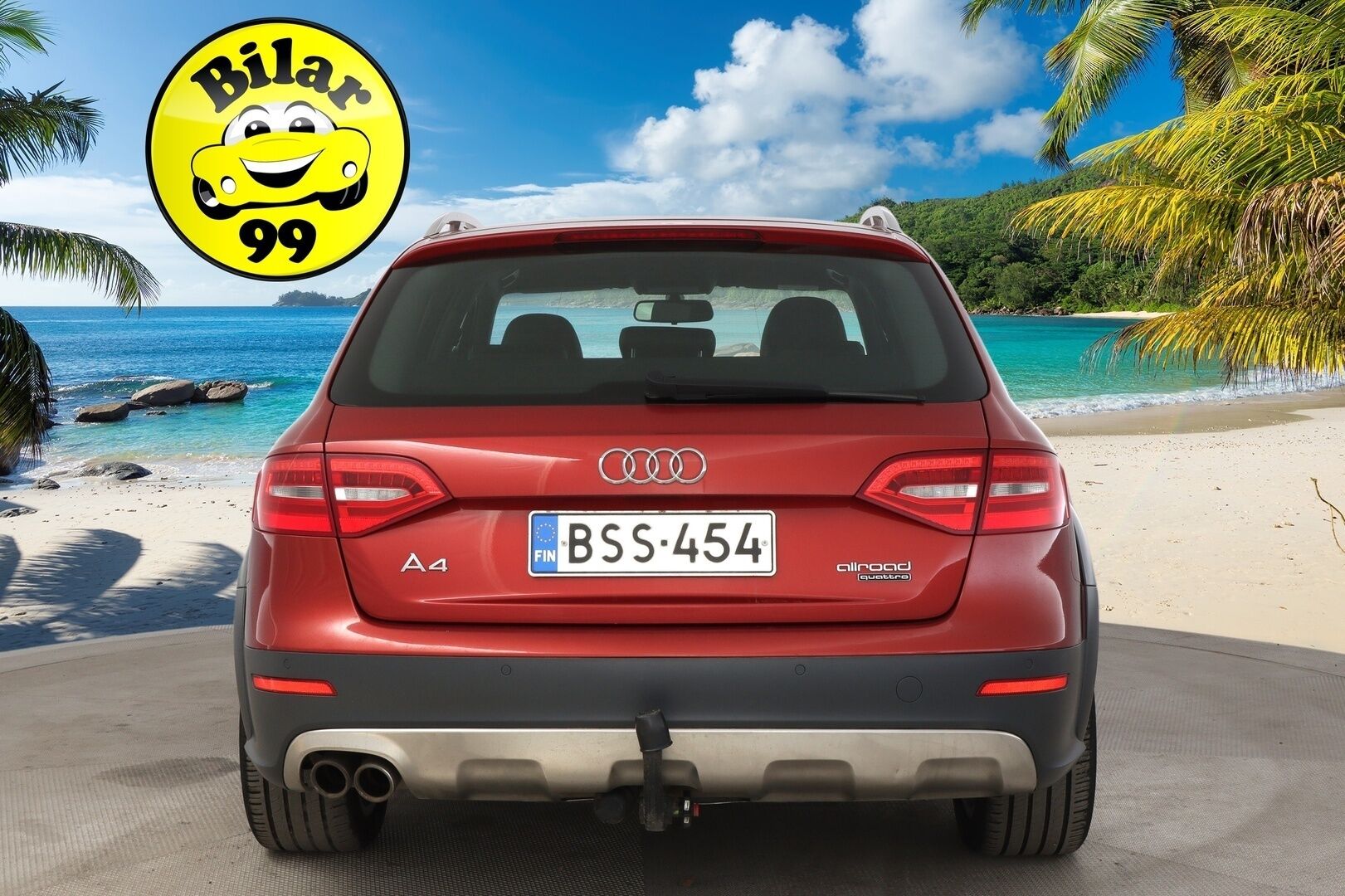 Audi A4 allroad quattro 2015 Land of Edition 2,0 TDI 140 kW / Suomiauto / Vakkari / Webasto / Vetokoukku - * Hieno yksilö! Fiksut huollot / Jakohihna vaihdettu 2024 * - HULLUT AVAJAISHULINAT KORKOTARJOUS 3,29 %