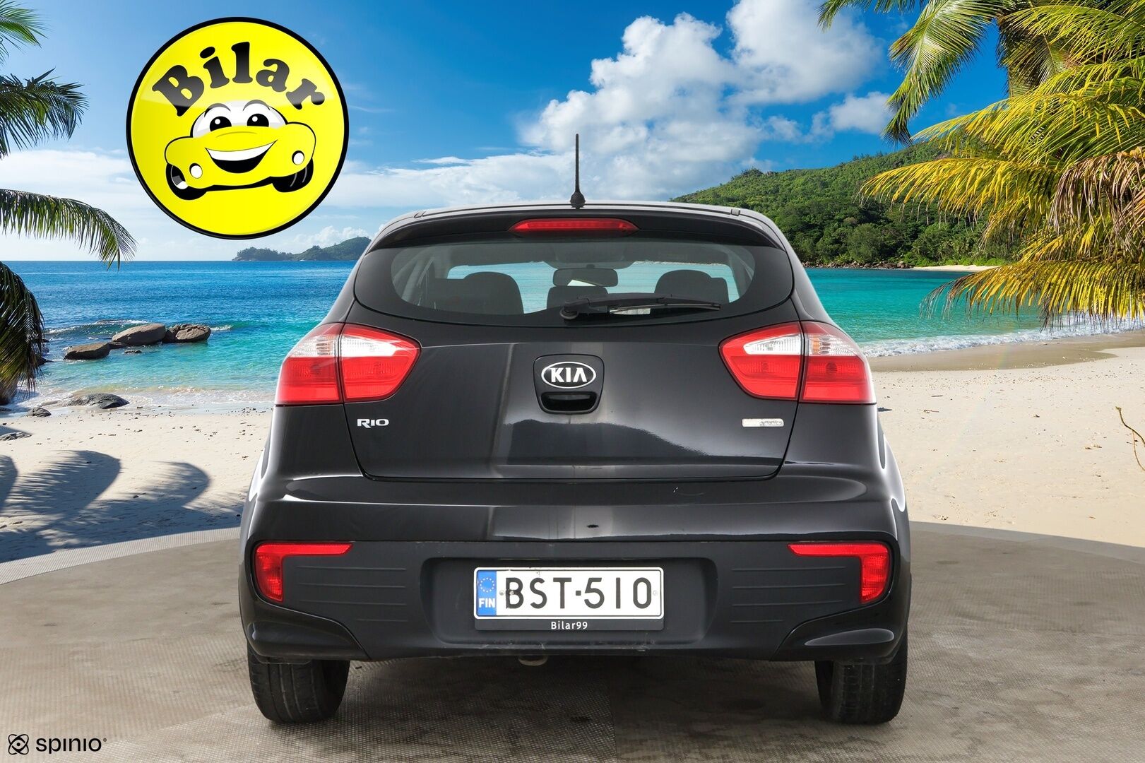 Kia Rio 2015 1,2 ISG LX 5D EcoDynamics