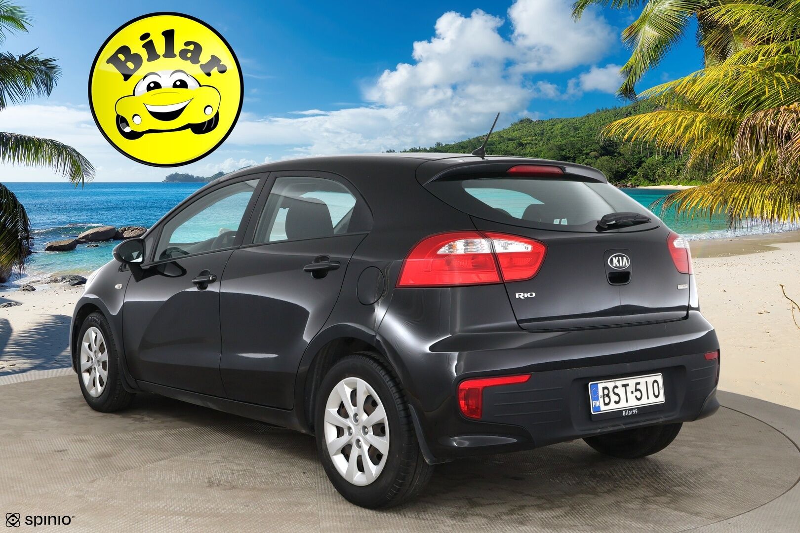 Kia Rio 2015 1,2 ISG LX 5D EcoDynamics