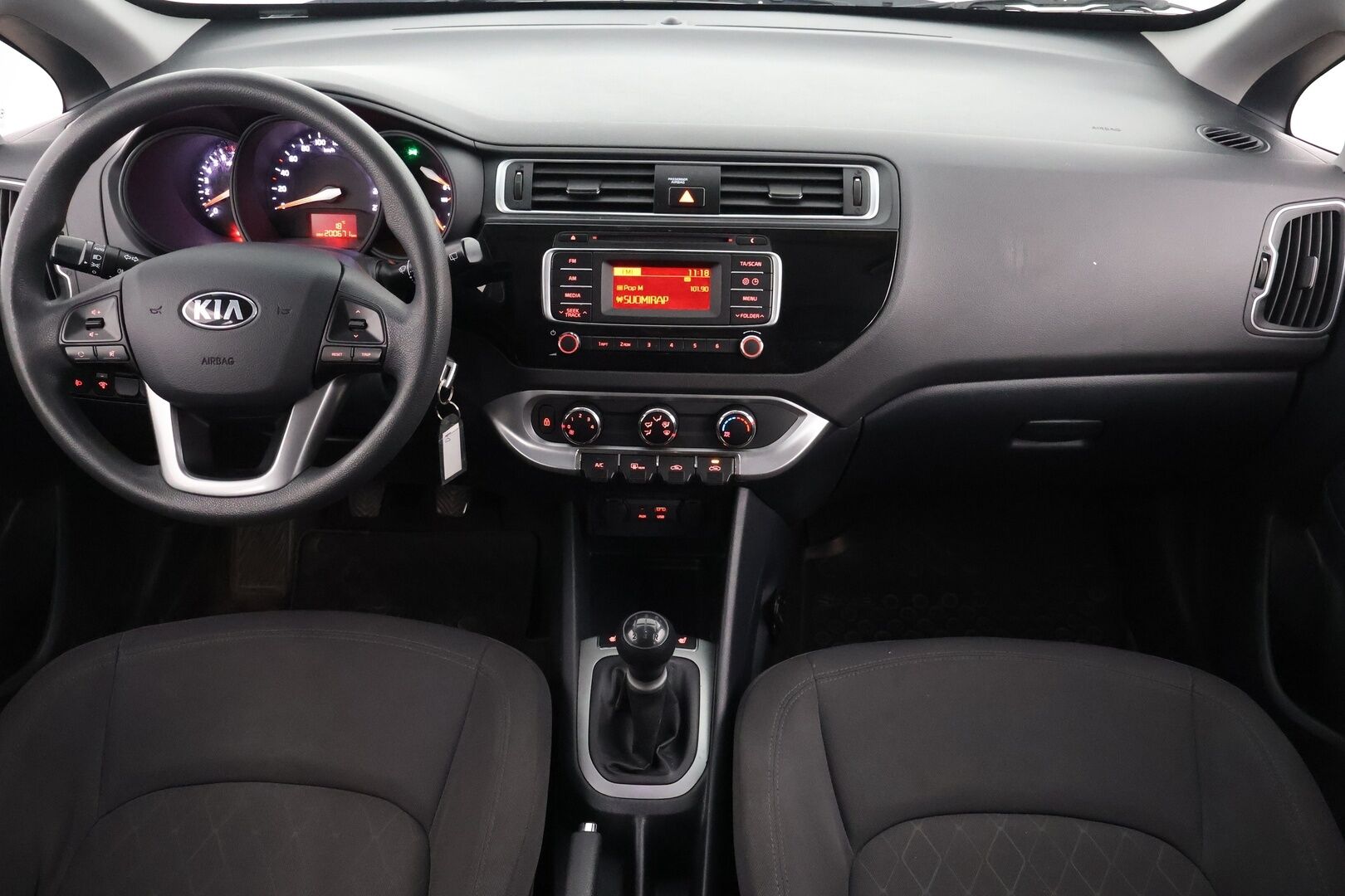 Kia Rio 2015 1,2 ISG LX 5D EcoDynamics