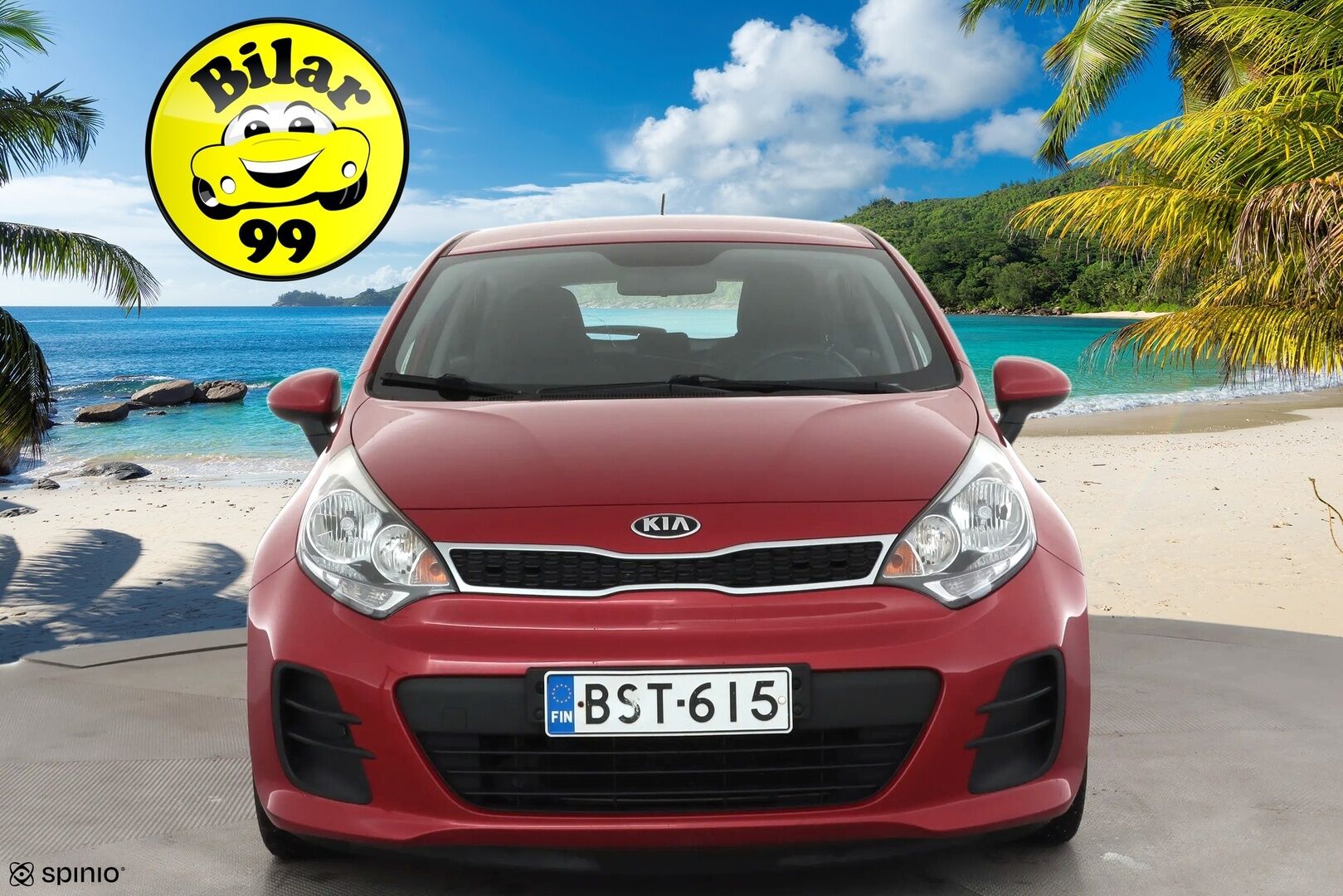 Kia Rio 2015 1,2 ISG LX 5D EcoDynamics * Suomi-auto / Koukku / Ilmastointi / Lohkolämmitin / AUX&USB / Kahdet renkaat