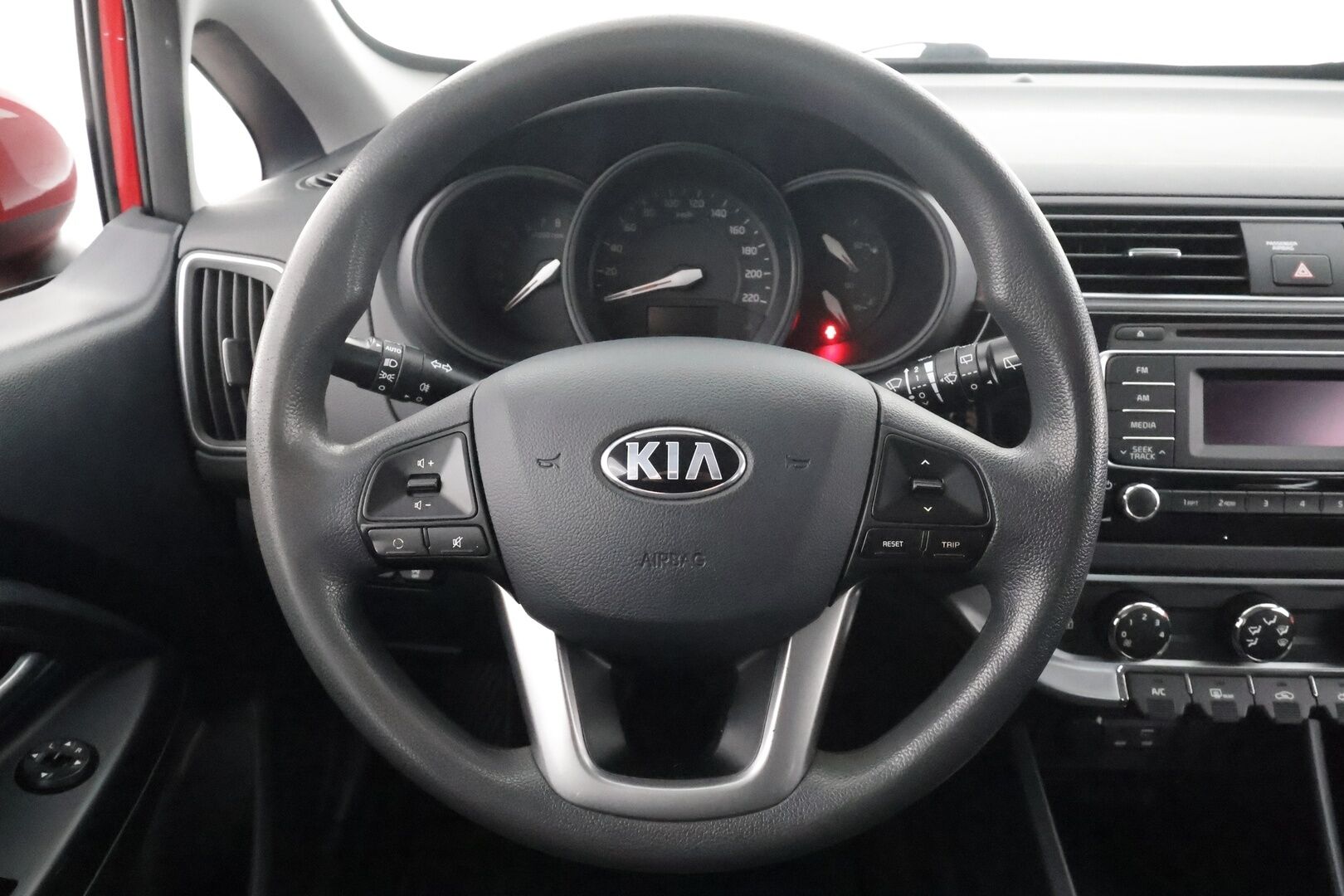 Kia Rio 2015 1,2 ISG LX 5D EcoDynamics * Suomi-auto / Koukku / Ilmastointi / Lohkolämmitin / AUX&USB / Kahdet renkaat