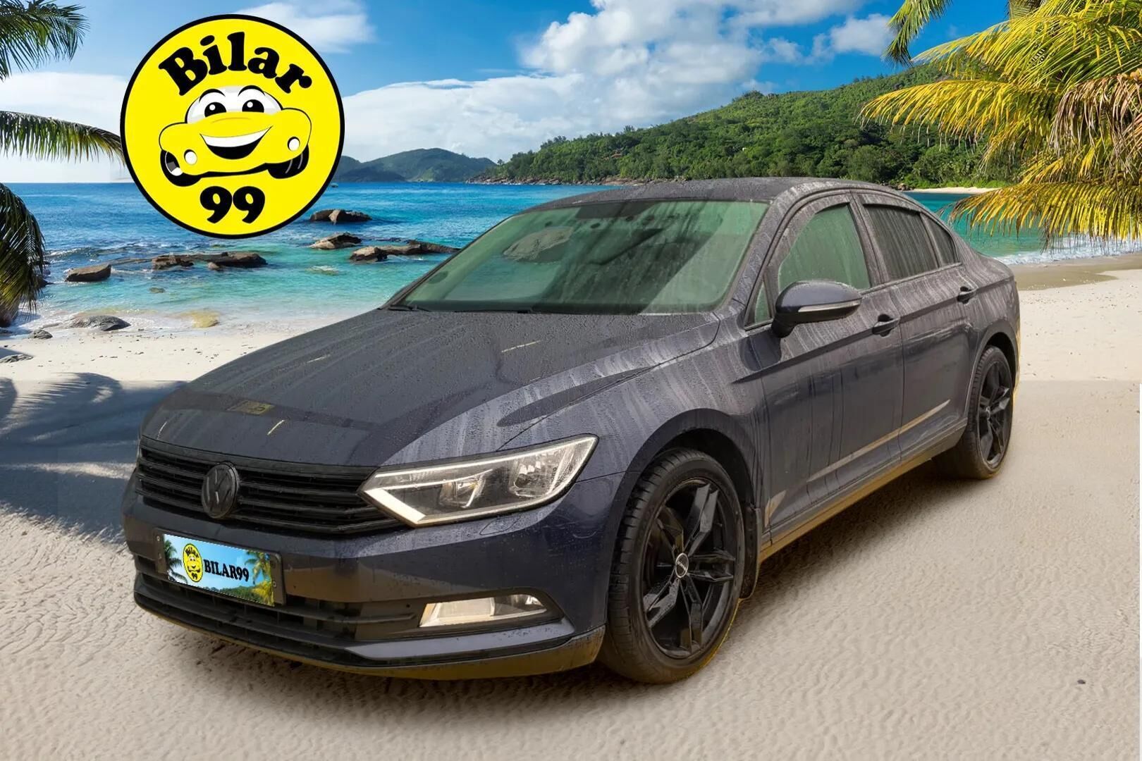 Volkswagen Passat 2015 1.4 TSI 92 kW Sedan Trendline - Vakkari | Parkkitutka | Lohkolämmitin sisähaaralla | Hieno | Jakohihna vaihdettu 9/26 | Katsastettu 9/26