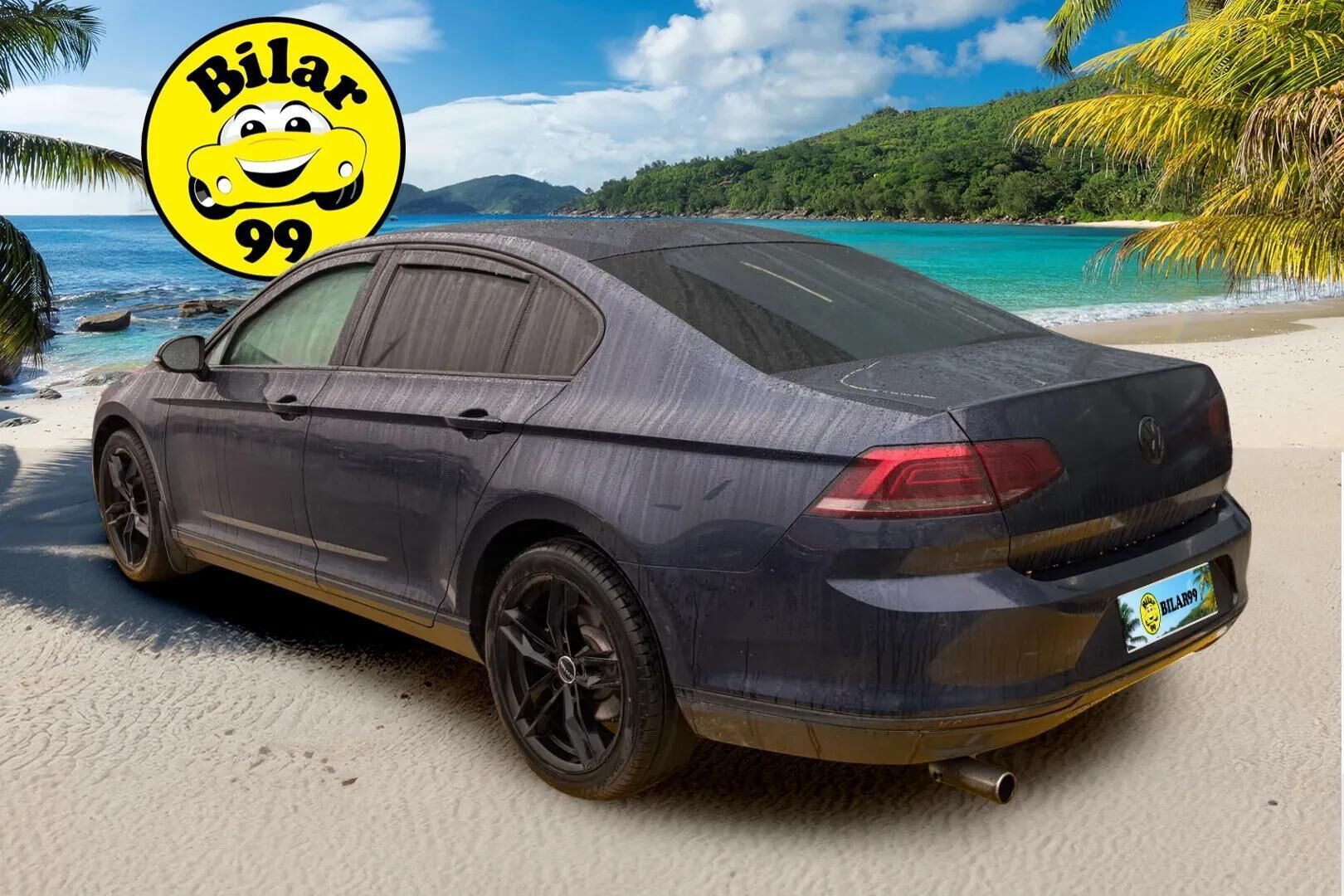 Volkswagen Passat 2015 1.4 TSI 92 kW Sedan Trendline - Vakkari | Parkkitutka | Lohkolämmitin sisähaaralla | Hieno | Jakohihna vaihdettu 9/26 | Katsastettu 9/26