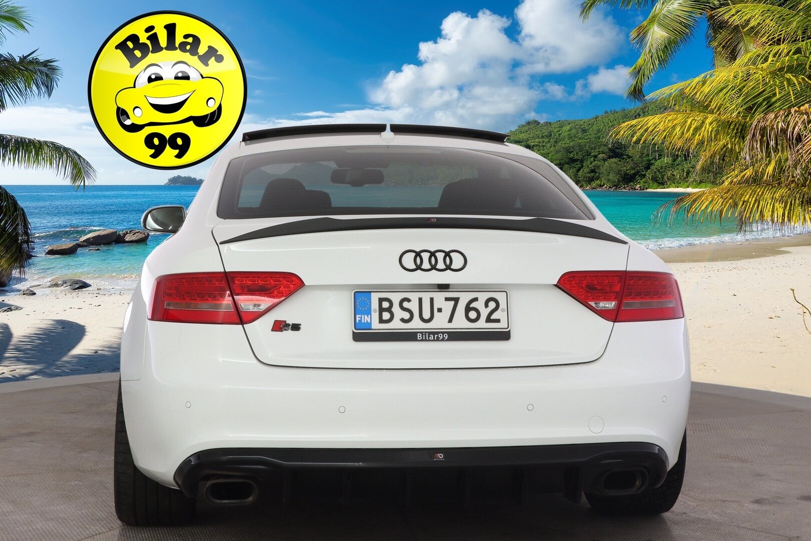 Audi S5 2010 4,2 V8 FSI 260 kW quattro tiptronic-autom. ** Panorama / B&O / Carplay / PA-lämmitin / P.kamera / Muistinahat / Lohko ** - AITO MURISEVA V8 / 2x renkaat