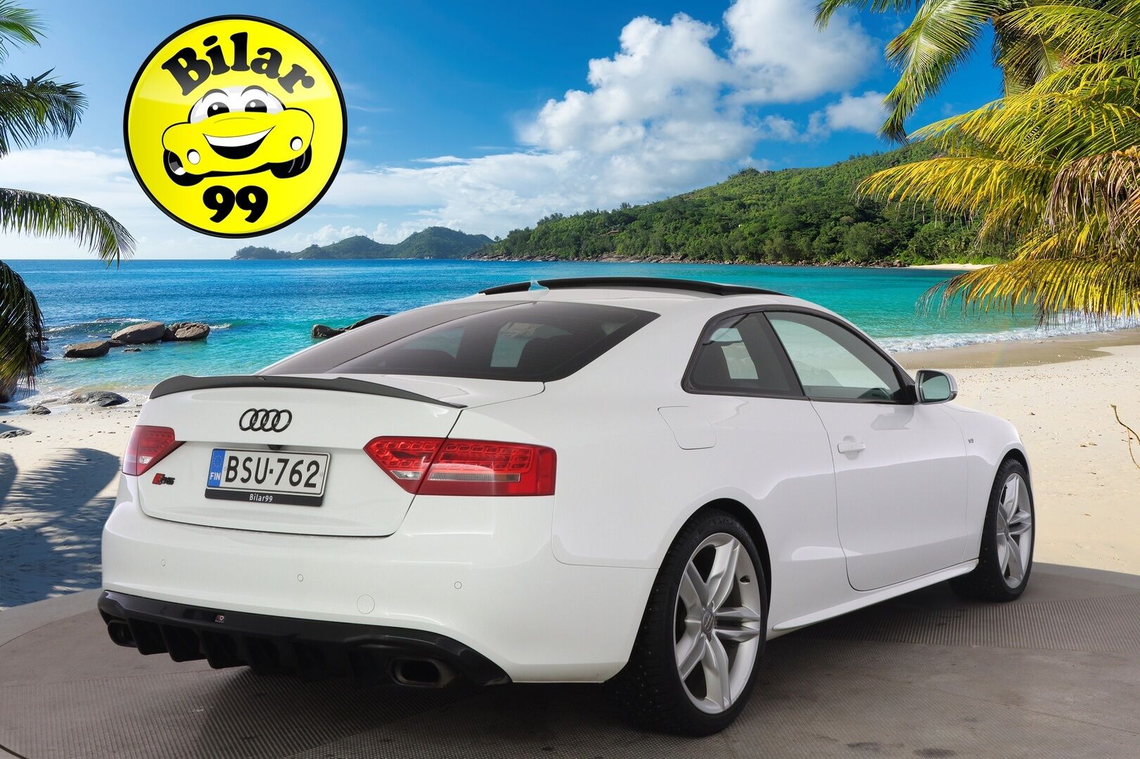 Audi S5 2010 4,2 V8 FSI 260 kW quattro tiptronic-autom. ** Panorama / B&O / Carplay / PA-lämmitin / P.kamera / Muistinahat / Lohko ** - AITO MURISEVA V8 / 2x renkaat