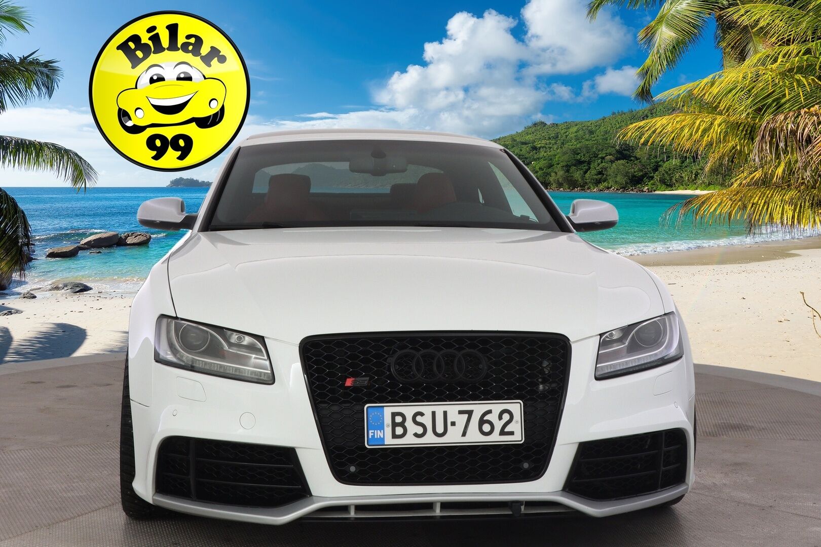 Audi S5 2010 4,2 V8 FSI 260 kW quattro tiptronic-autom. ** Panorama / B&O / Carplay / PA-lämmitin / P.kamera / Muistinahat / Lohko ** - AITO MURISEVA V8 / 2x renkaat