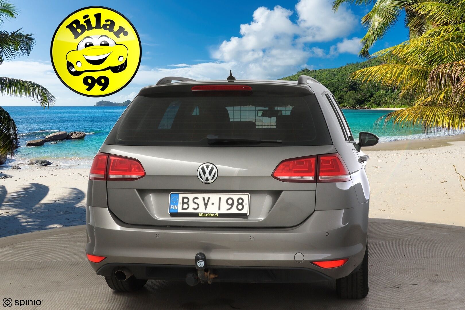 Volkswagen Golf 2015 Variant Comfortline Edition 40 1,2 TSI 77 kW (105 hv) BMT DSG-automaatti * Webasto / Koukku / P-tutkat / Vakionopeudensäädin / Bluetooth - Koukullinen Suomi-auto, Kansan auto!