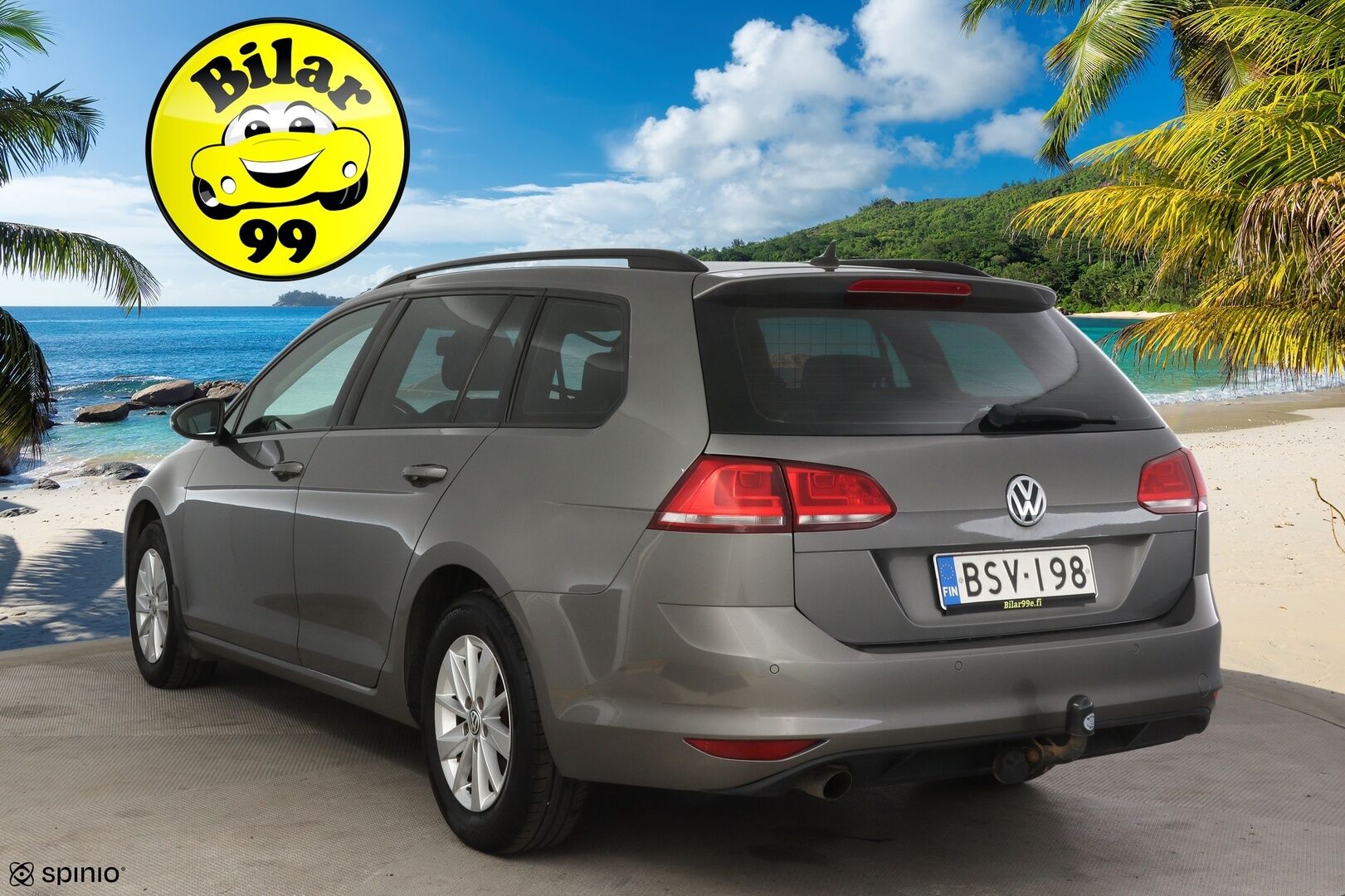 Volkswagen Golf 2015 Variant Comfortline Edition 40 1,2 TSI 77 kW (105 hv) BMT DSG-automaatti * Webasto / Koukku / P-tutkat / Vakionopeudensäädin / Bluetooth - Koukullinen Suomi-auto, Kansan auto!