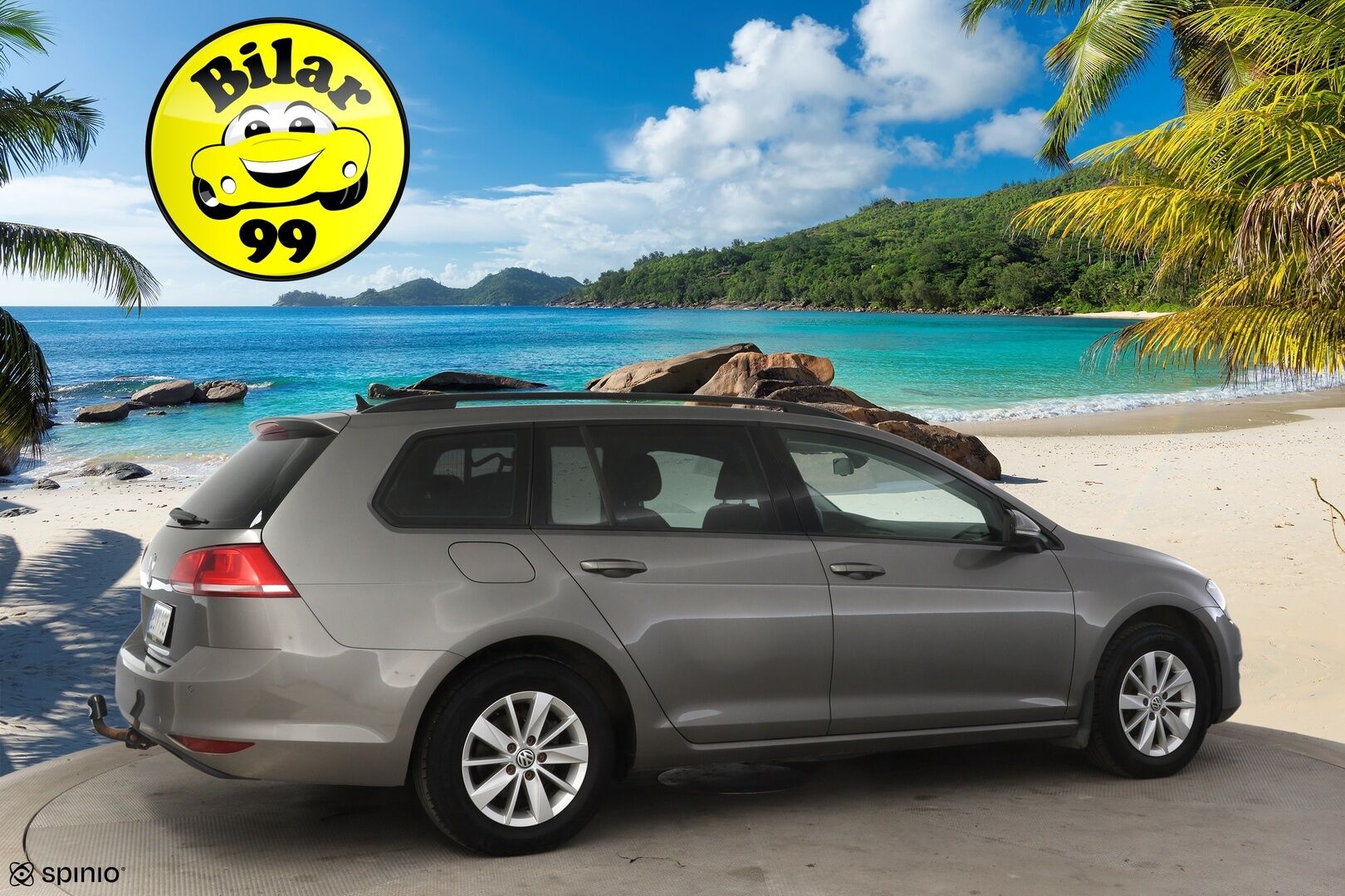 Volkswagen Golf 2015 Variant Comfortline Edition 40 1,2 TSI 77 kW (105 hv) BMT DSG-automaatti * Webasto / Koukku / P-tutkat / Vakionopeudensäädin / Bluetooth - Koukullinen Suomi-auto, Kansan auto!