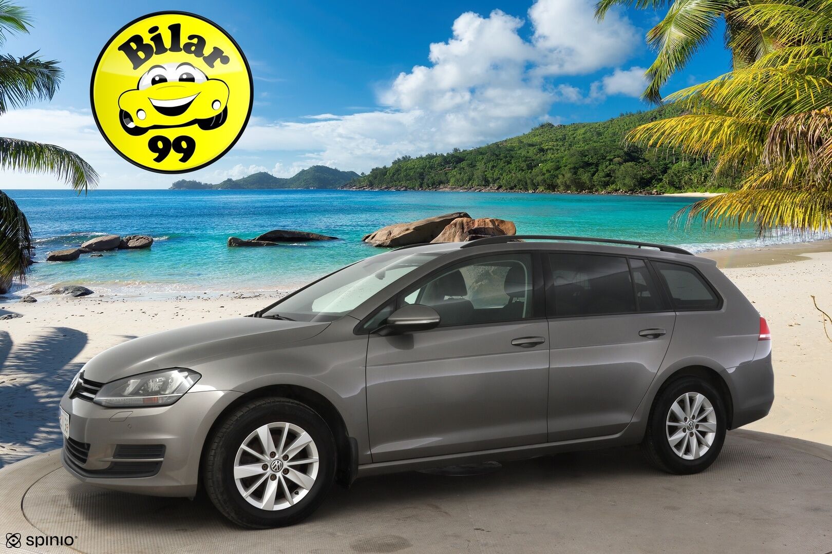 Volkswagen Golf 2015 Variant Comfortline Edition 40 1,2 TSI 77 kW (105 hv) BMT DSG-automaatti * Webasto / Koukku / P-tutkat / Vakionopeudensäädin / Bluetooth - Koukullinen Suomi-auto, Kansan auto!
