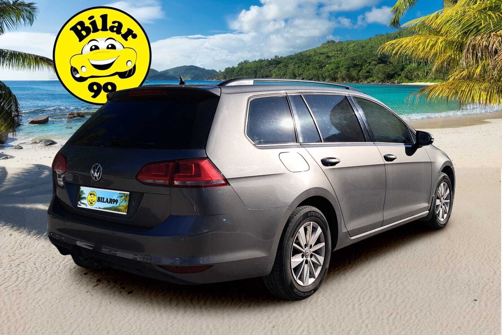 Volkswagen Golf 2015 Variant Comfortline Edition 40 1,2 TSI 77 kW (105 hv) BMT DSG-automaatti * Webasto / Koukku / P-tutkat / Vakionopeudensäädin / Bluetooth - Koukullinen Suomi-auto, Kansan auto!
