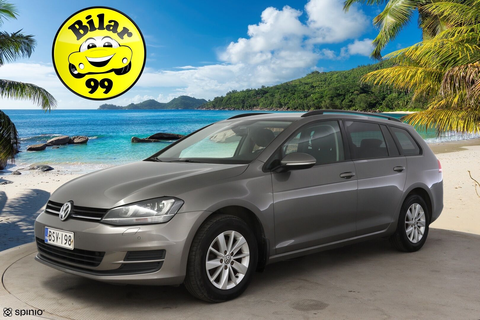 Volkswagen Golf 2015 Variant Comfortline Edition 40 1,2 TSI 77 kW (105 hv) BMT DSG-automaatti * Webasto / Koukku / P-tutkat / Vakionopeudensäädin / Bluetooth - Koukullinen Suomi-auto, Kansan auto!