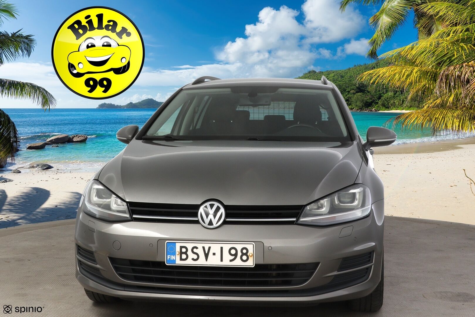 Volkswagen Golf 2015 Variant Comfortline Edition 40 1,2 TSI 77 kW (105 hv) BMT DSG-automaatti * Webasto / Koukku / P-tutkat / Vakionopeudensäädin / Bluetooth - Koukullinen Suomi-auto, Kansan auto!