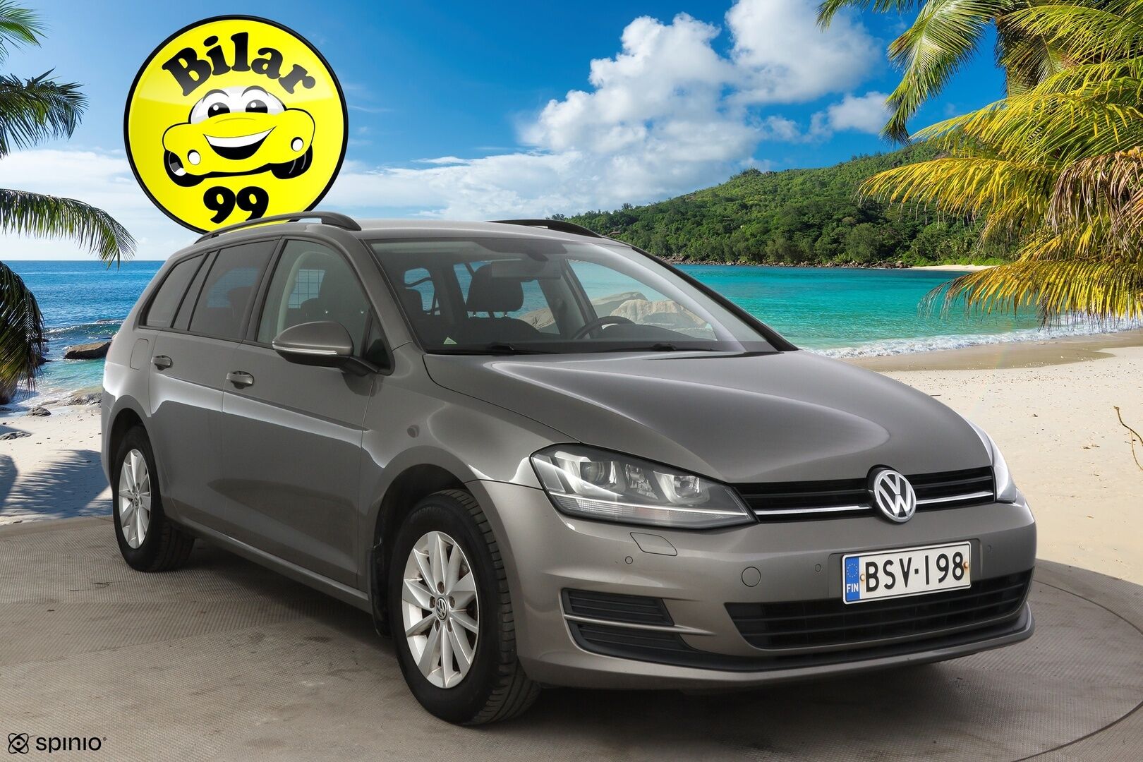 Volkswagen Golf 2015 Variant Comfortline Edition 40 1,2 TSI 77 kW (105 hv) BMT DSG-automaatti * Webasto / Koukku / P-tutkat / Vakionopeudensäädin / Bluetooth - Koukullinen Suomi-auto, Kansan auto!