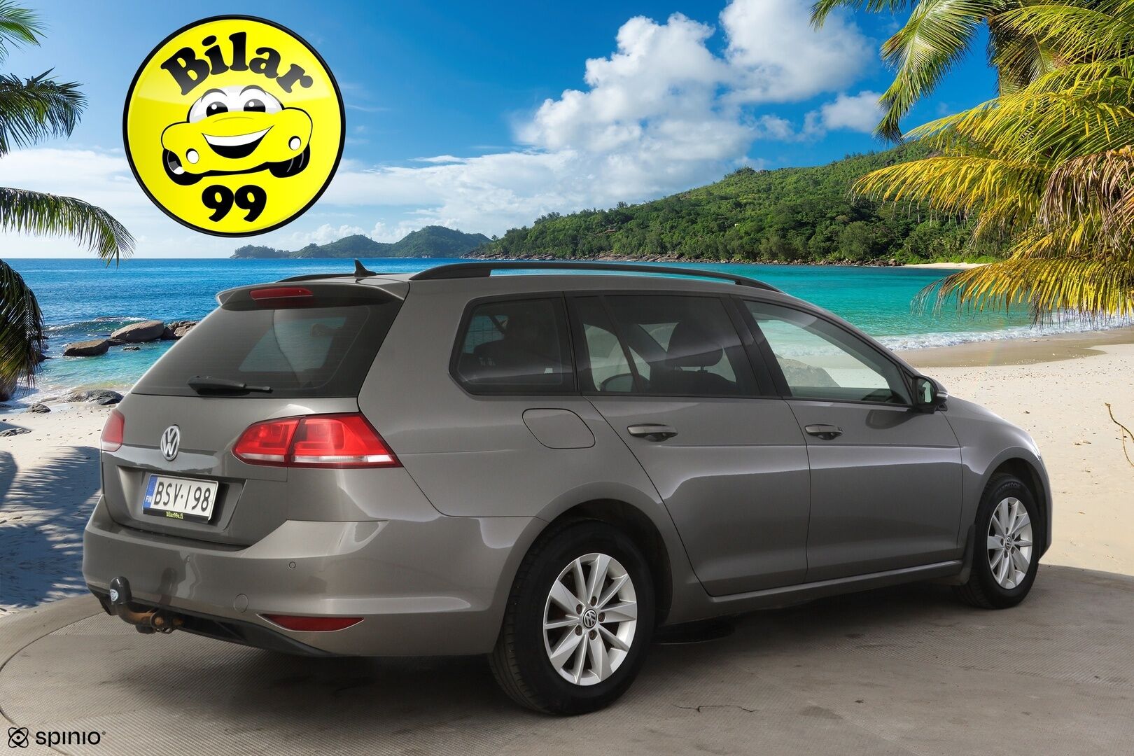 Volkswagen Golf 2015 Variant Comfortline Edition 40 1,2 TSI 77 kW (105 hv) BMT DSG-automaatti * Webasto / Koukku / P-tutkat / Vakionopeudensäädin / Bluetooth - Koukullinen Suomi-auto, Kansan auto!