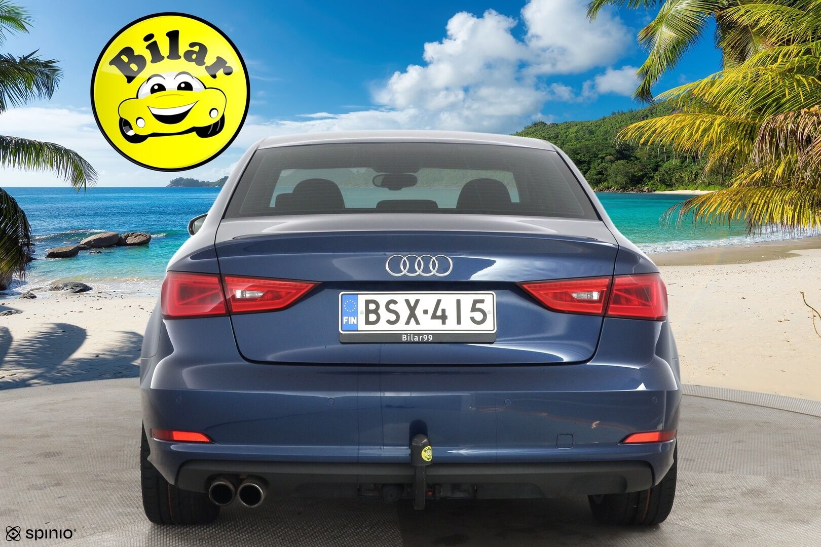 Audi A3 2015 Sedan Business Sport 1,4 TFSI COD 110 kW ultra S tronic - Koukku | Vakkari | Tutka | Bluetooth | Upea väri | Kahdet renkaat vanteineen | Suomi-auto