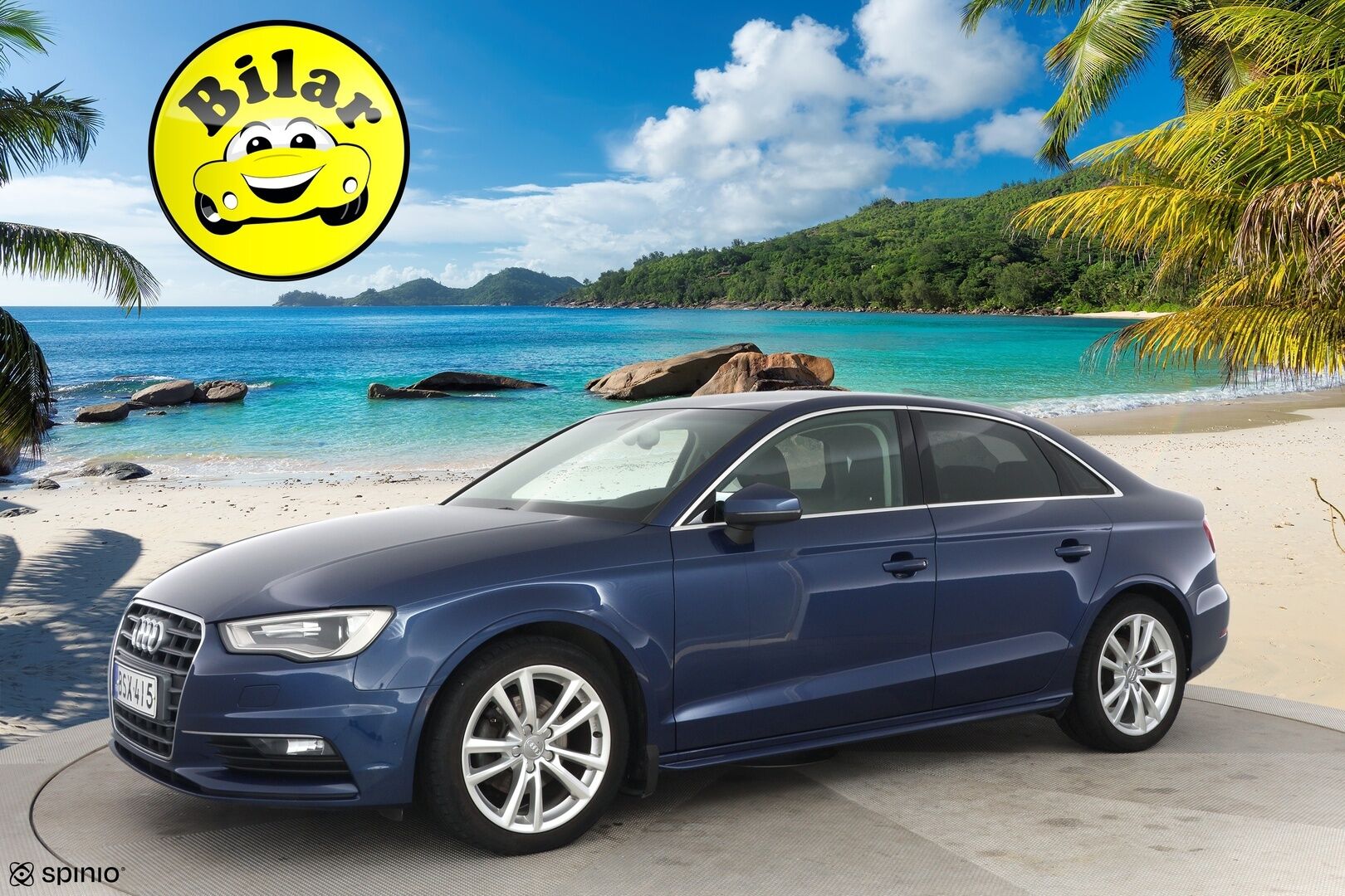 Audi A3 2015 Sedan Business Sport 1,4 TFSI COD 110 kW ultra S tronic - Koukku | Vakkari | Tutka | Bluetooth | Upea väri | Kahdet renkaat vanteineen | Suomi-auto