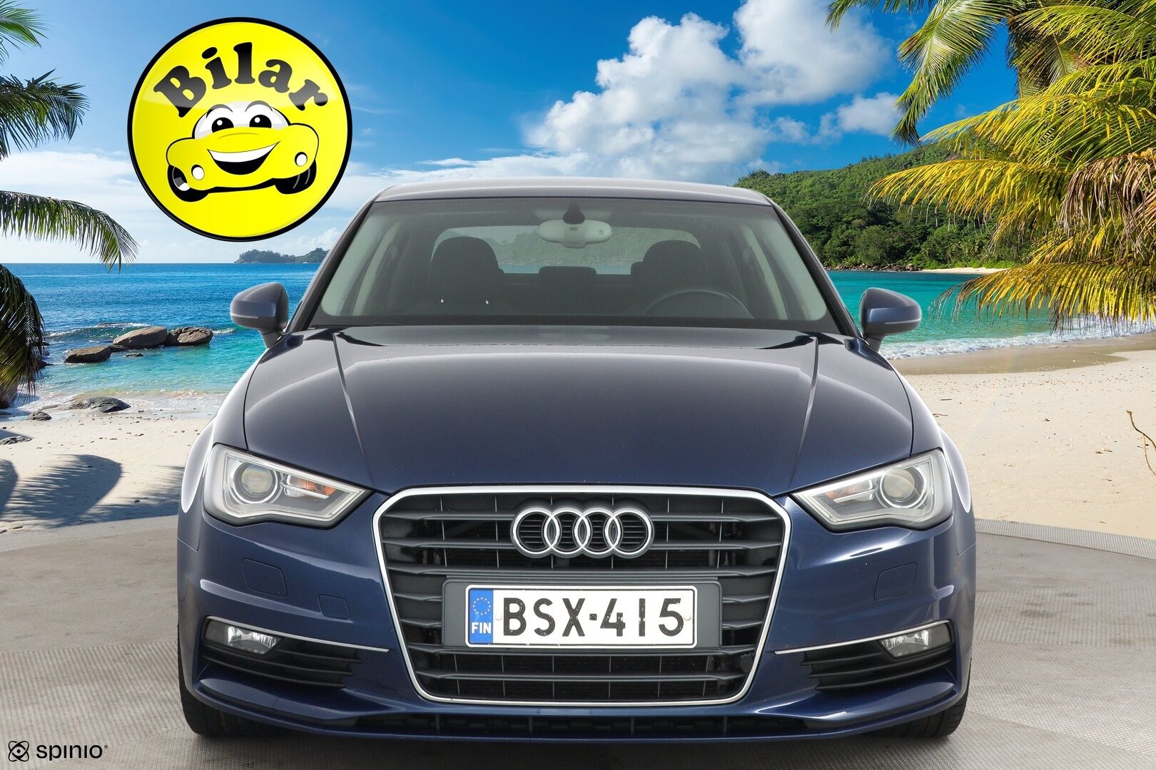 Audi A3 2015 Sedan Business Sport 1,4 TFSI COD 110 kW ultra S tronic - Koukku | Vakkari | Tutka | Bluetooth | Upea väri | Kahdet renkaat vanteineen | Suomi-auto