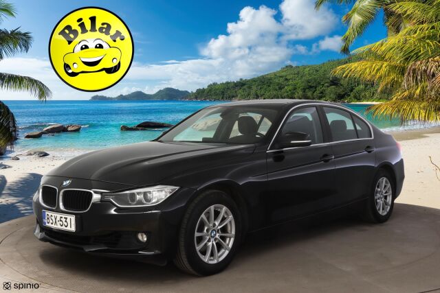 BMW 320 2015