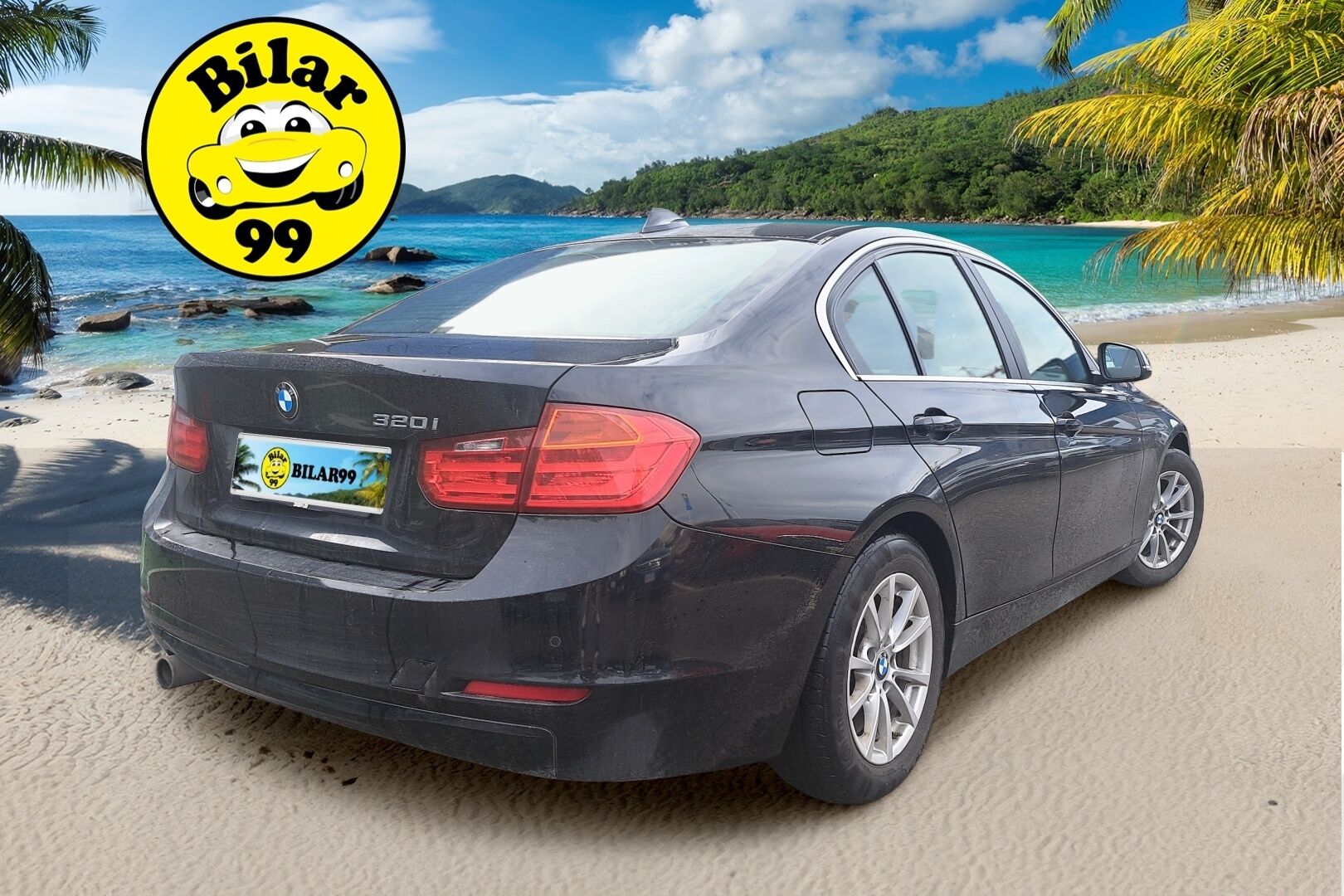 BMW 320 2015 F30 Sedan 320i A Business - | Suomi-auto | Lohkolämmitin | Tutkat takana | Xenon | Vakkari | Penkinlämmittimet edessä | 2x renkaat aluvanteilla |