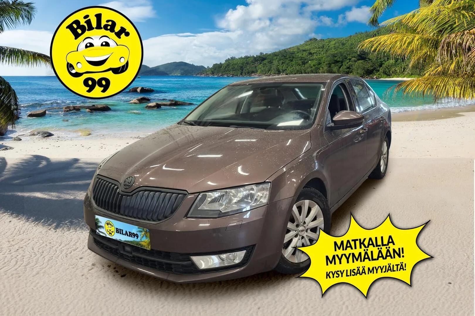 Skoda Octavia 2016 1,4 TSI Ambition DSG Autom. - | Suomi-auto | Vakkari | P.Tutkat | Hihna vaihdettu 2024/80tkm | Bluetooth |  Juuri huollettu! | Kahdet renkaat & vanteet |