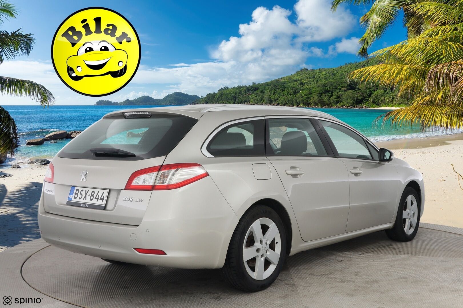 Peugeot 508 2011 508 Farmari (AC) 4ov 1560cm3 A** YritysOutlet - Myydään vain yrityksille - Lohko | Vakkari | 2x Renkaat | Navi | Lasikatto