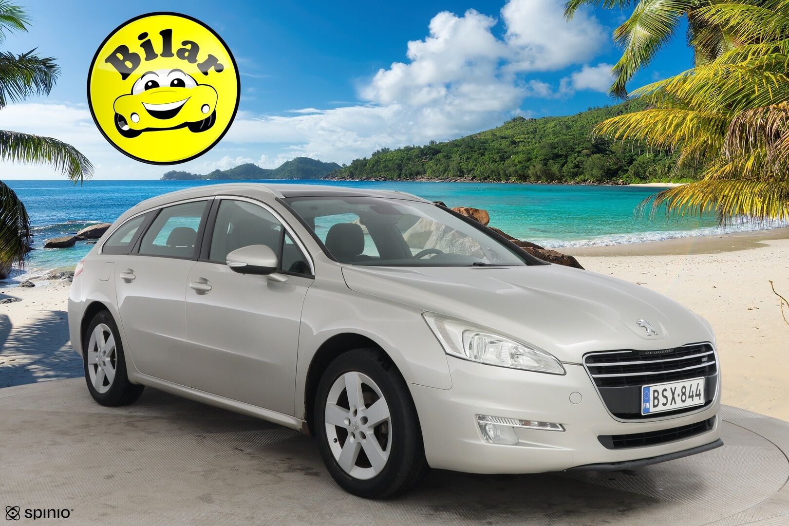 Peugeot 508 2011 508 Farmari (AC) 4ov 1560cm3 A** YritysOutlet - Myydään vain yrityksille - Lohko | Vakkari | 2x Renkaat | Navi | Lasikatto