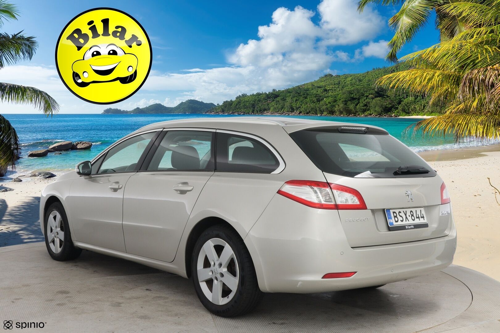 Peugeot 508 2011 508 Farmari (AC) 4ov 1560cm3 A** YritysOutlet - Myydään vain yrityksille - Lohko | Vakkari | 2x Renkaat | Navi | Lasikatto